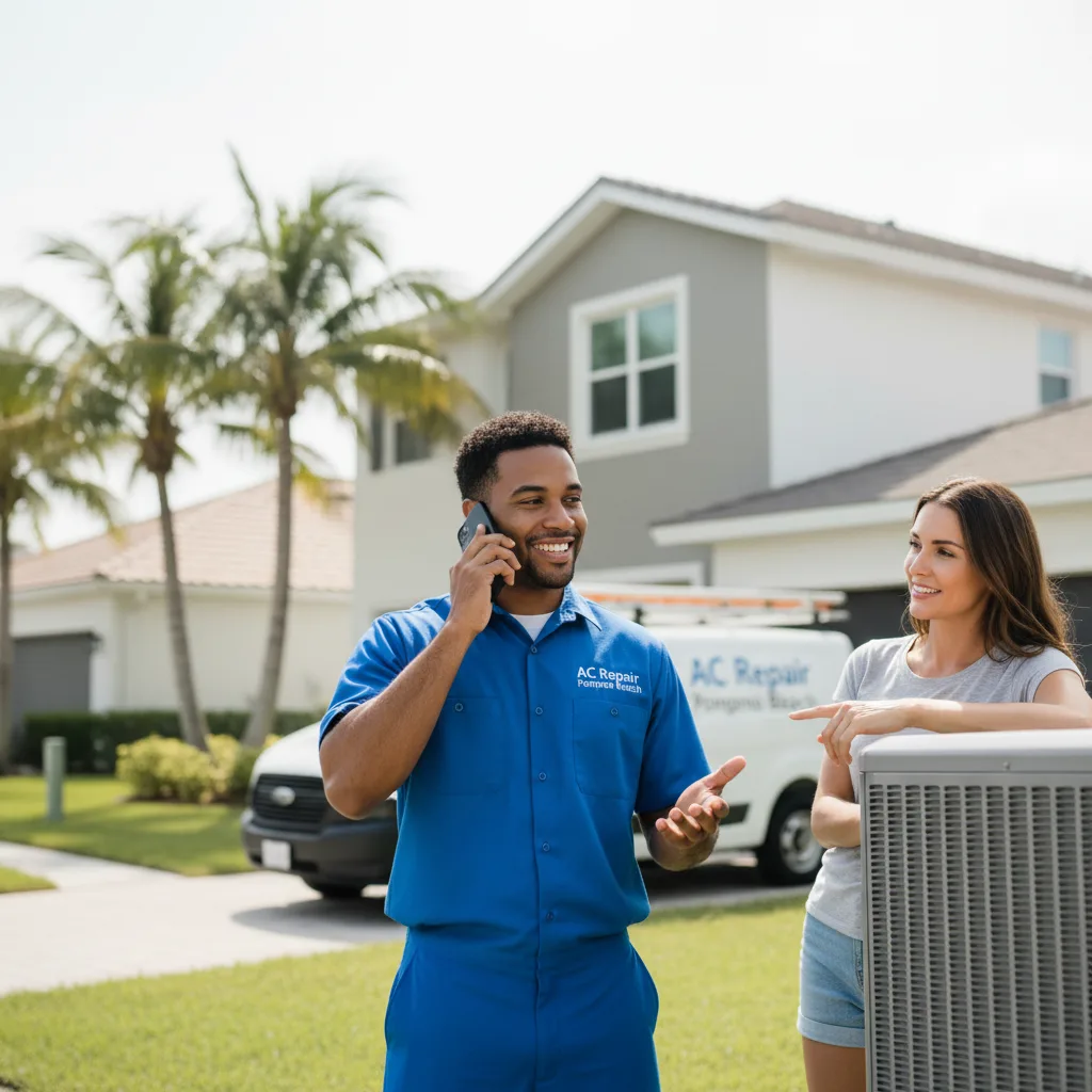 AC Repair Pompano Beach customer support in Granite City